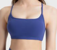 Phoebe Crisscross Back Scoop Neck Sports Bra