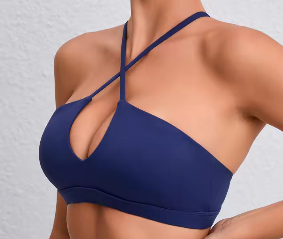Ivy Crisscross Front and Back Sports Bra