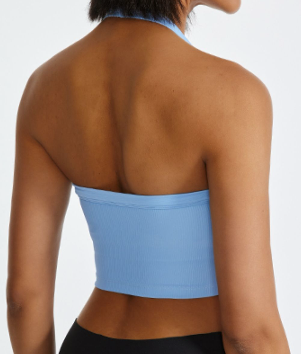 Dani Halter Neck Active Cami (color options)