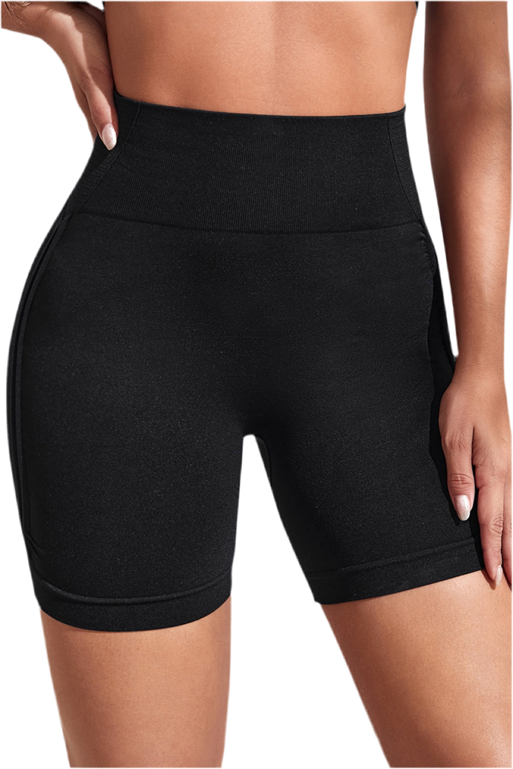 Winona Wide Waistband Sports Shorts