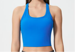 Pia Scoop Neck Racerback Active Tank