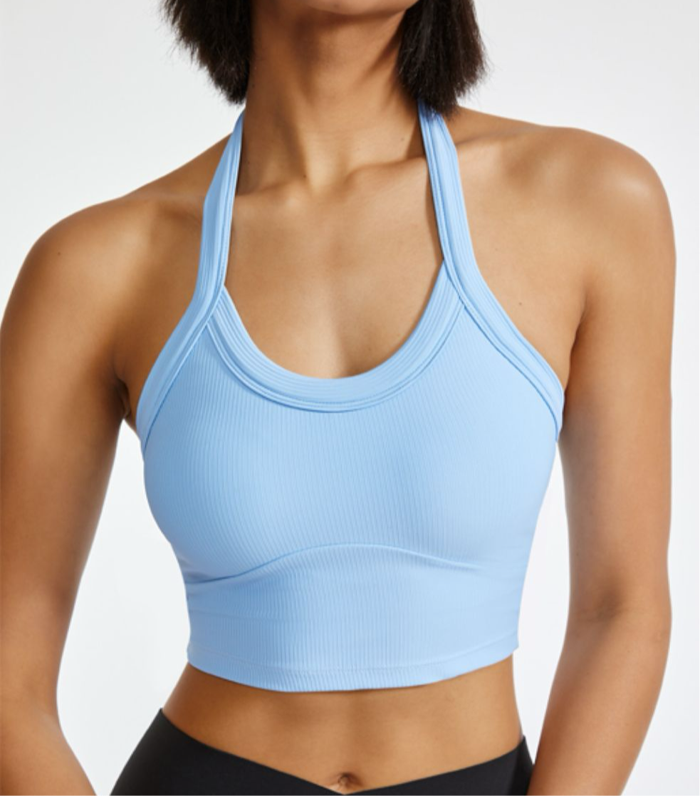 Dani Halter Neck Active Cami (color options)