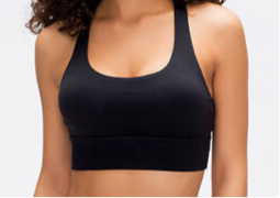 CoCo Crisscross Scoop Neck Active Tank