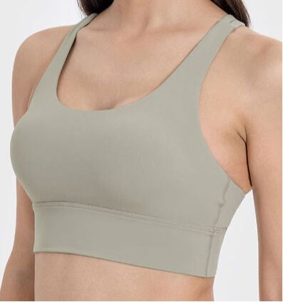 CoCo Crisscross Scoop Neck Active Tank