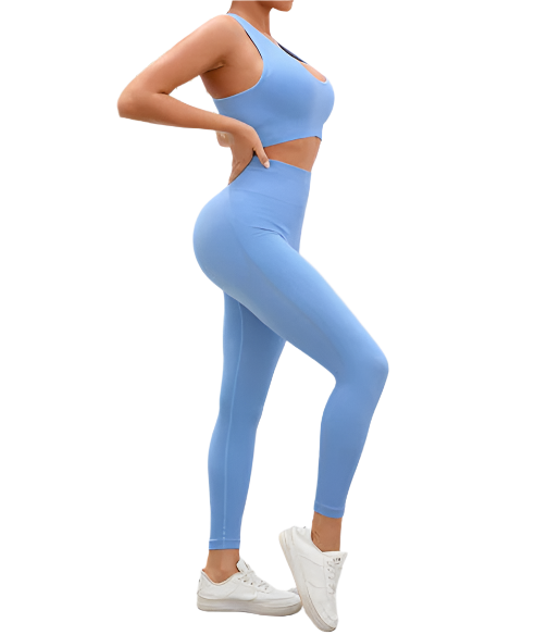 Kai Racerback Sport Tank and Legging Set (multiple color options)