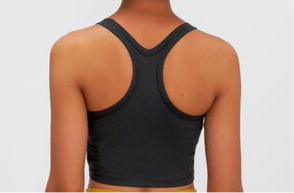 Pia Scoop Neck Racerback Active Tank