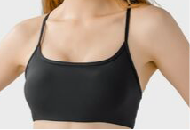Phoebe Crisscross Back Scoop Neck Sports Bra