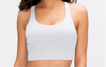 CoCo Crisscross Scoop Neck Active Tank