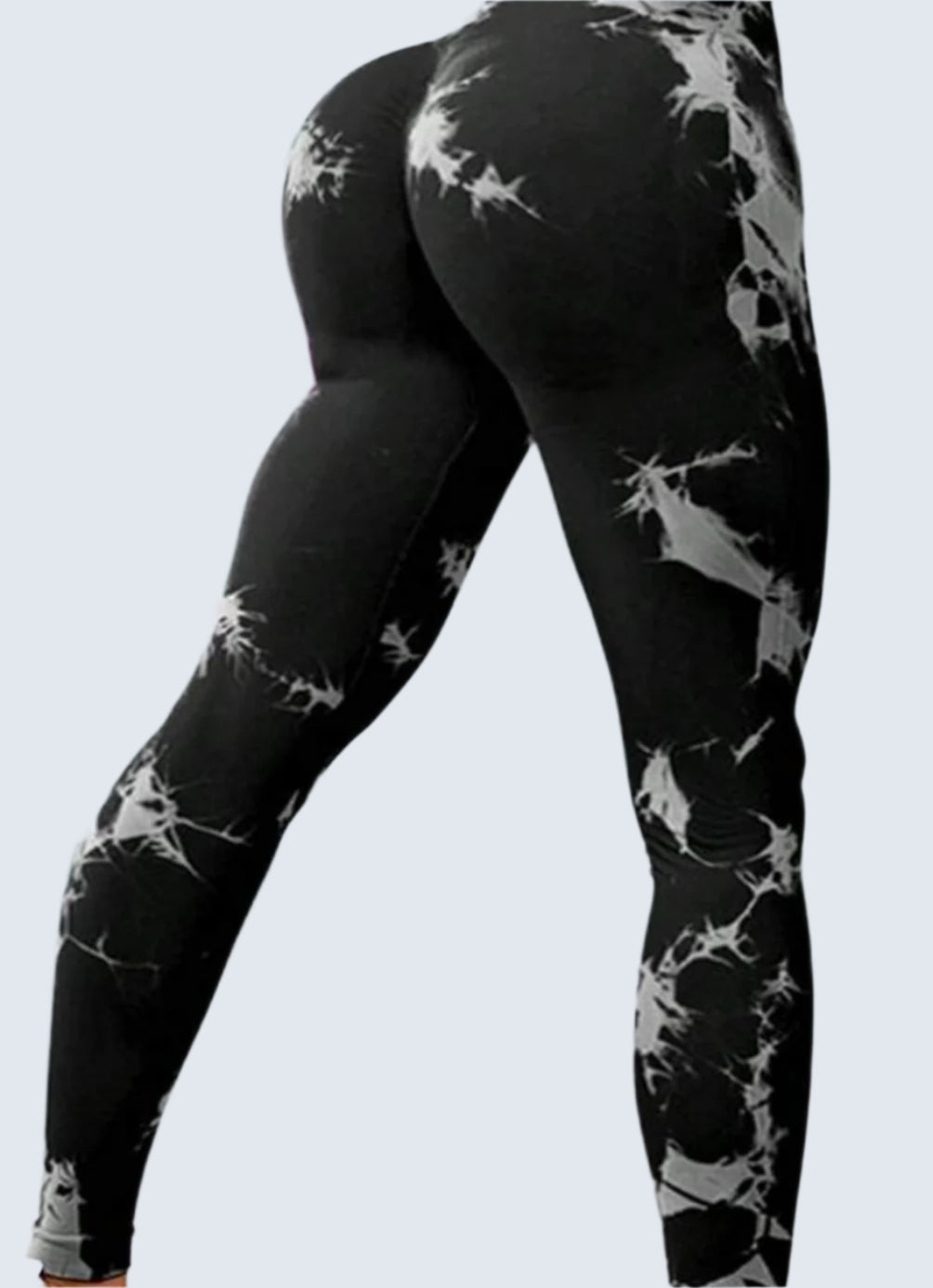 Shaunie Tie-Dye High Waist Leggings