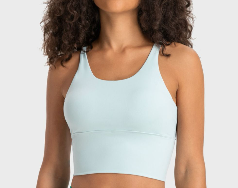Jayde Crisscross Back Ladder Detail Sports Bra (multiple color options)