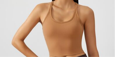 Pia Scoop Neck Racerback Active Tank