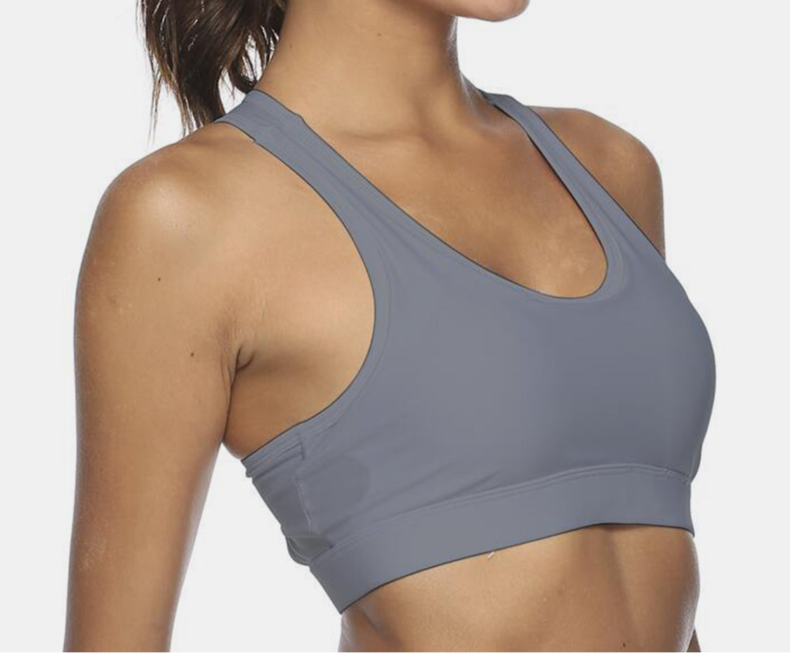 Arissa Cutout Scoop Neck Sports Bra (multiple color options)