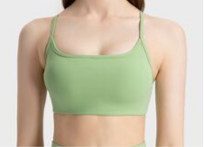 Phoebe Crisscross Back Scoop Neck Sports Bra