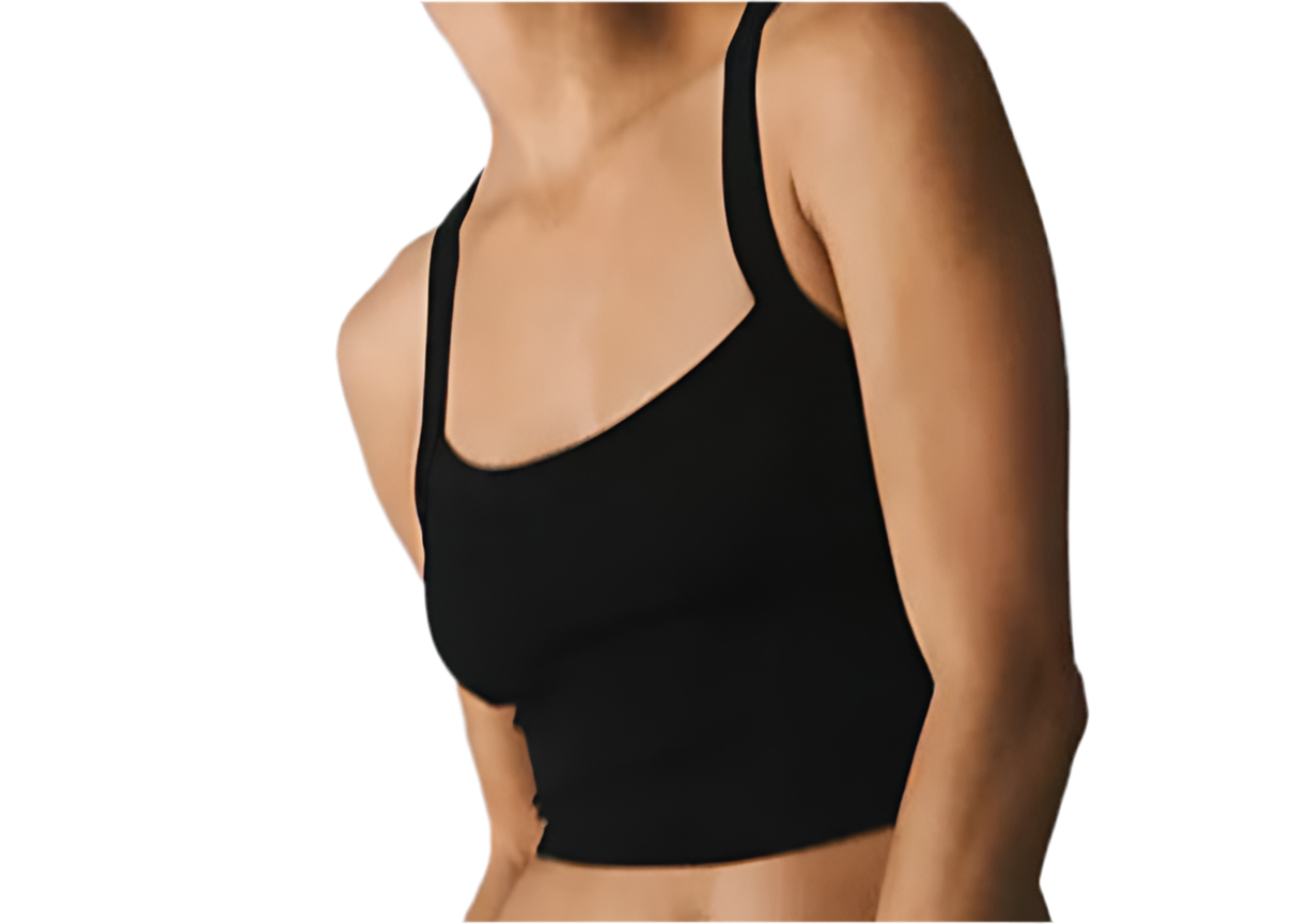 Alex Scoop Neck Active Tank