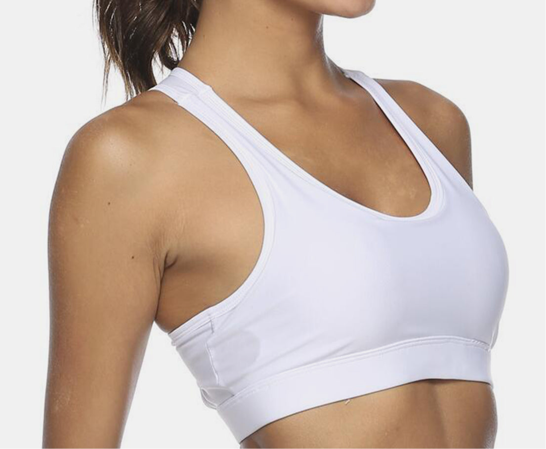 Arissa Cutout Scoop Neck Sports Bra (multiple color options)