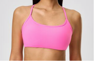 Phoebe Crisscross Back Scoop Neck Sports Bra