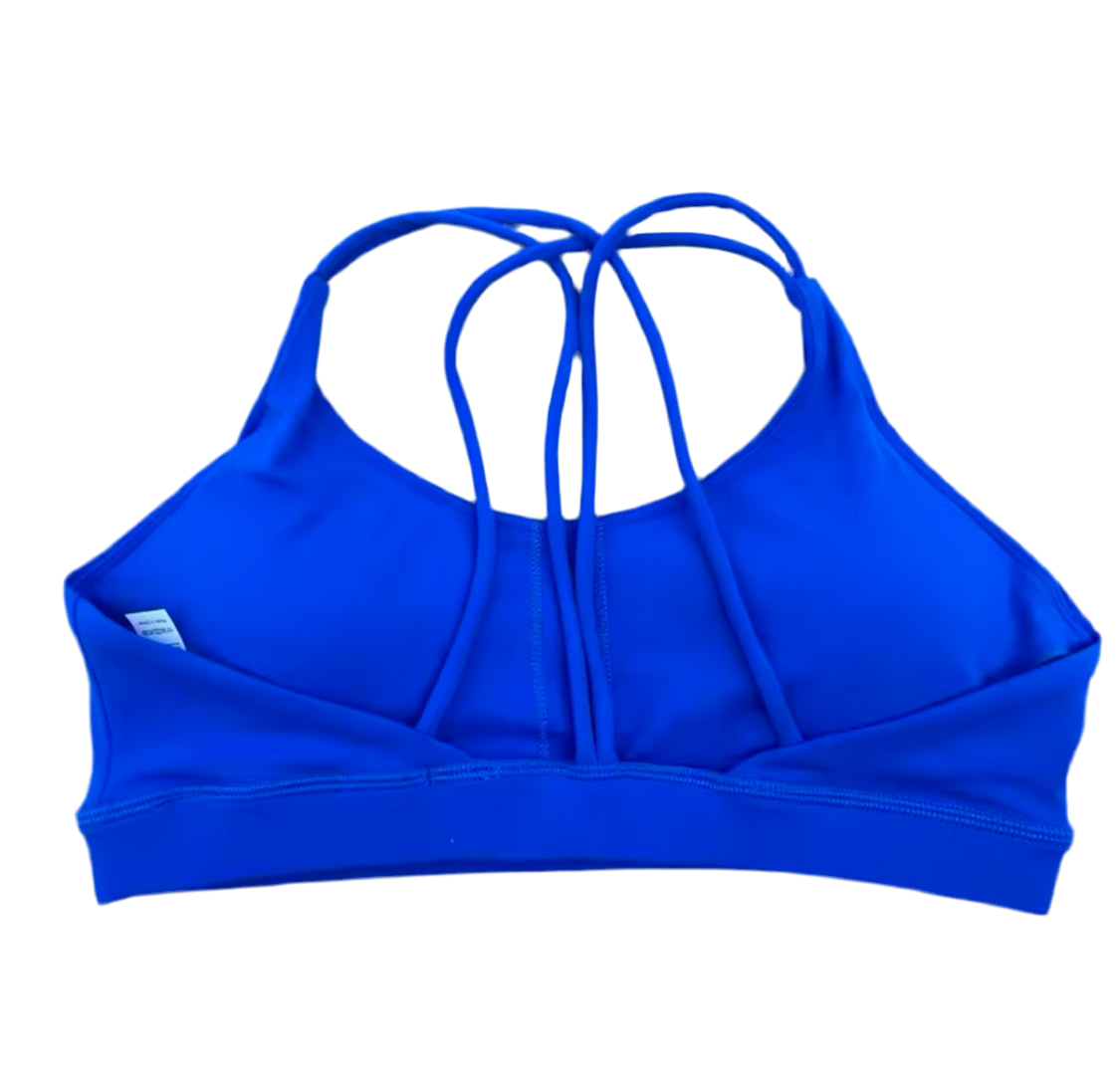 Yara Crisscross Back Sports Bra (multiple color options)