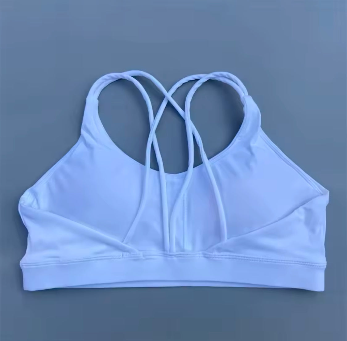 Yara Crisscross Back Sports Bra (multiple color options)