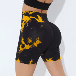 Zhara High Waist Active Shorts (multiple color options)