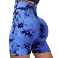 Zhara High Waist Active Shorts (multiple color options)