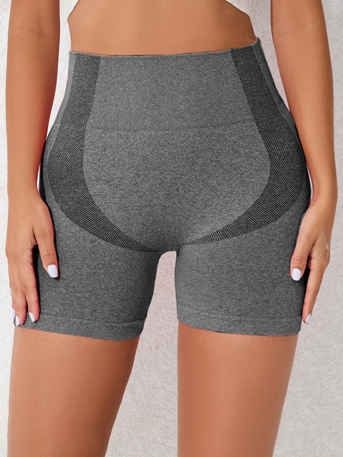 NuNu High Waist Active Shorts