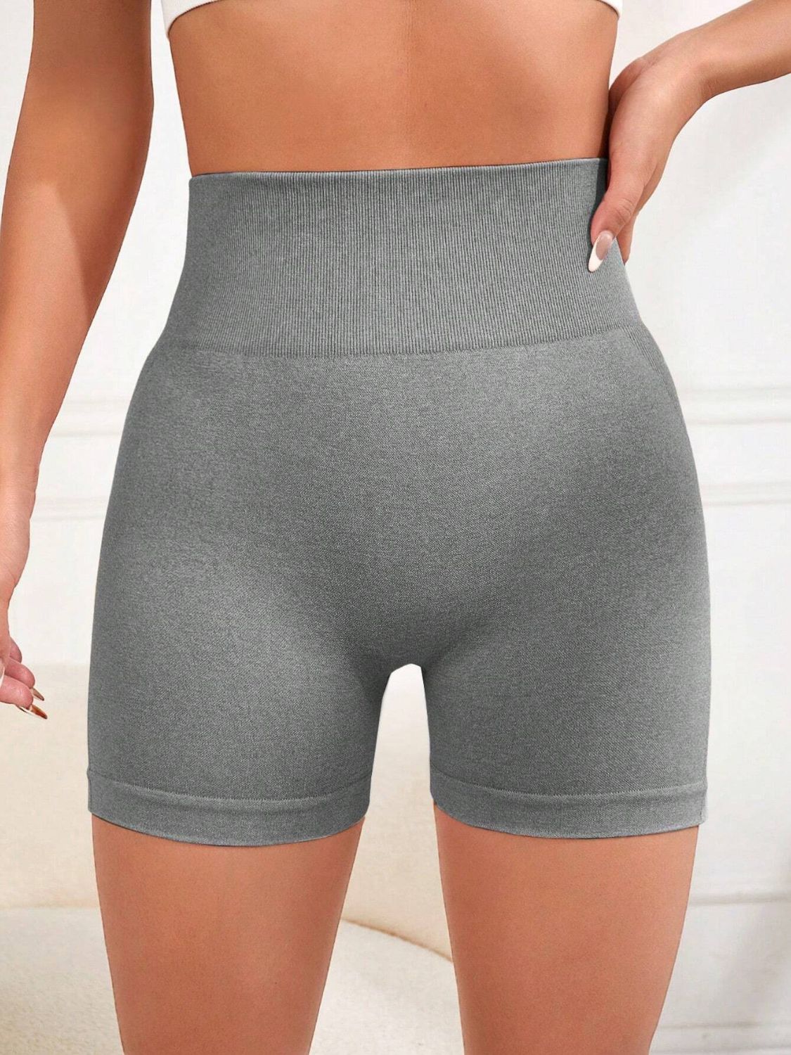 Alison High Waist Active Shorts