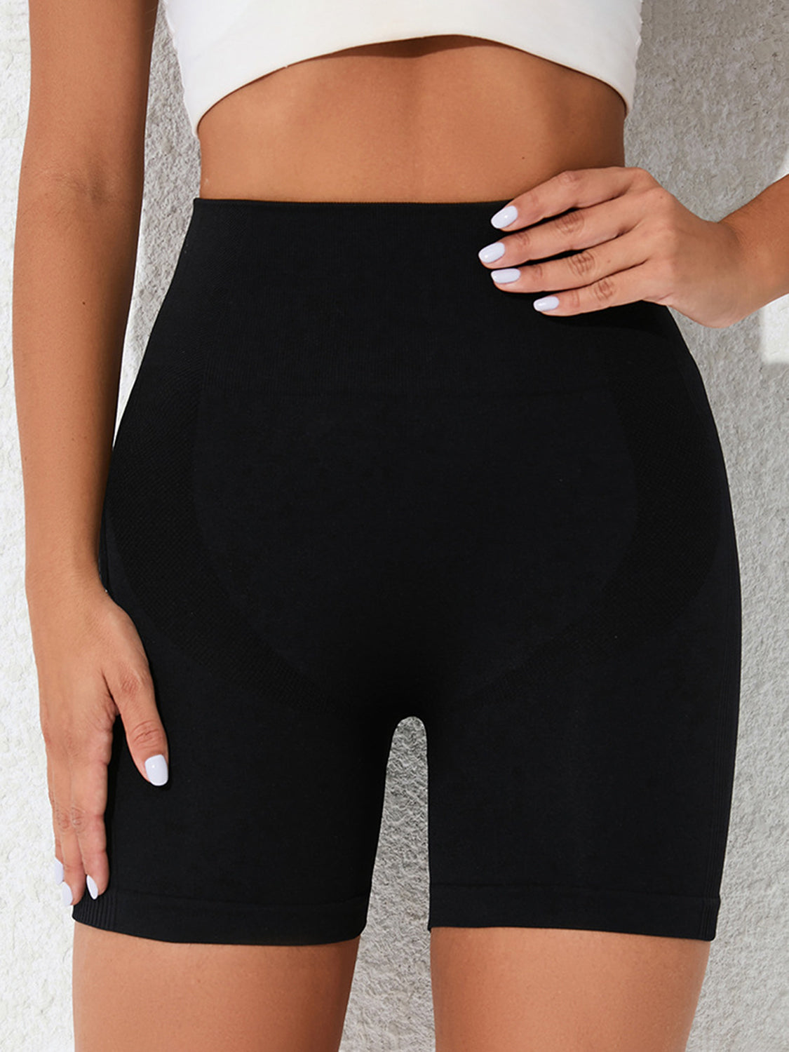 NuNu High Waist Active Shorts