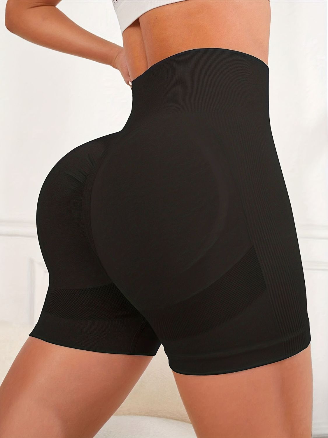 Alison High Waist Active Shorts
