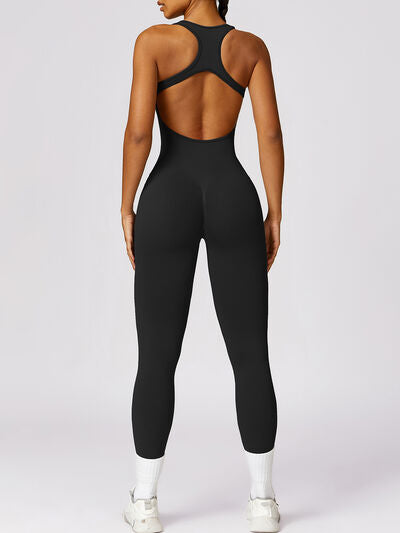 Alana Racerback Jumpsuit (multiple colors options)