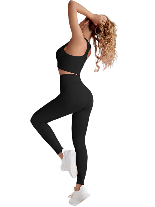 Kai Racerback Sport Tank and Legging Set (multiple color options)