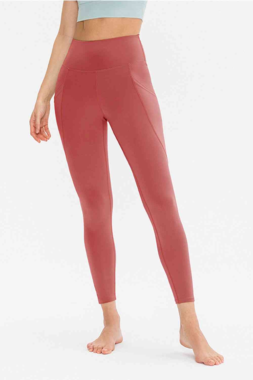 Ariana High Waist Leggings with Pockets (color options)