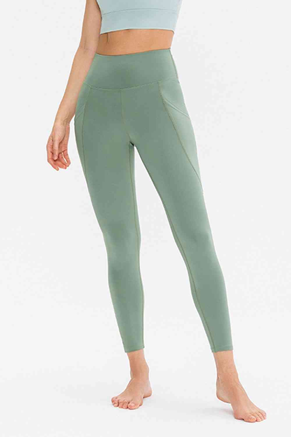 Ariana High Waist Leggings with Pockets (color options)