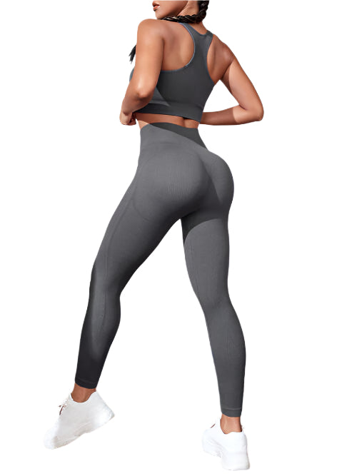 Kai Racerback Sport Tank and Legging Set (multiple color options)