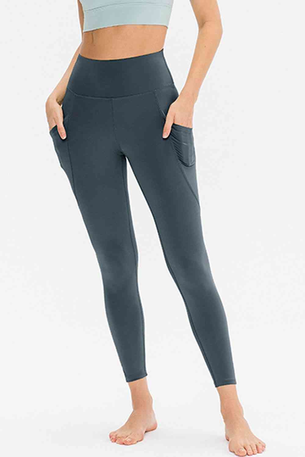 Ariana High Waist Leggings with Pockets (color options)