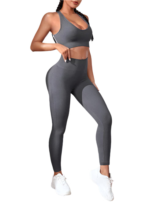Kai Racerback Sport Tank and Legging Set (multiple color options)