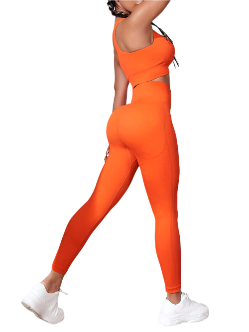 Kai Racerback Sport Tank and Legging Set (multiple color options)