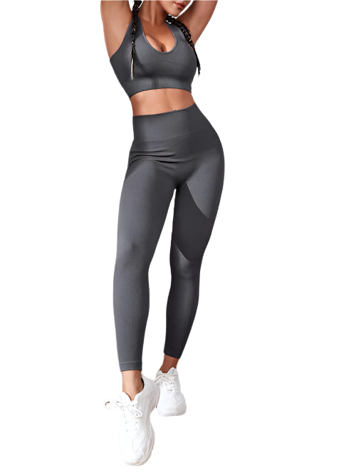 Kai Racerback Sport Tank and Legging Set (multiple color options)