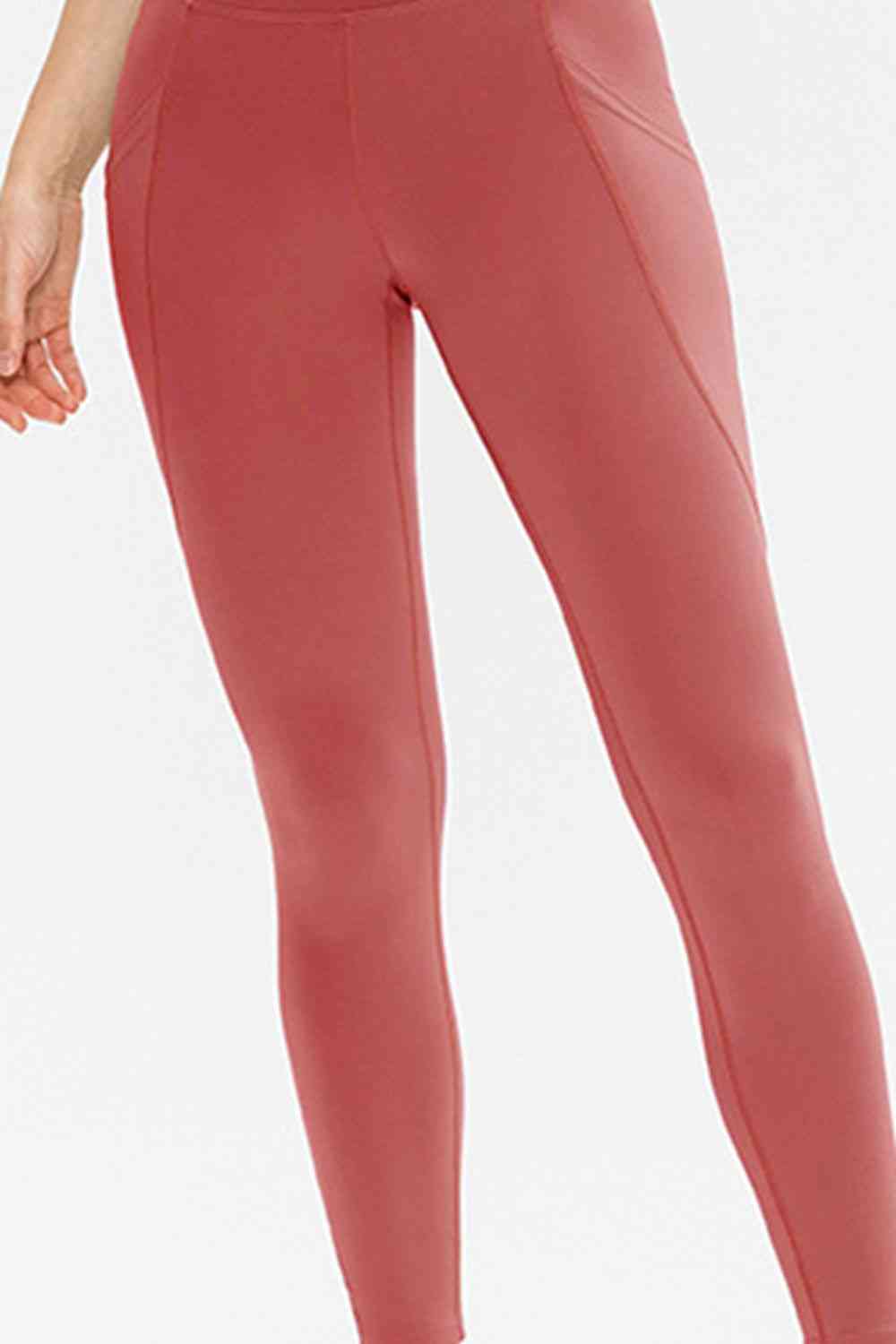 Ariana High Waist Leggings with Pockets (color options)