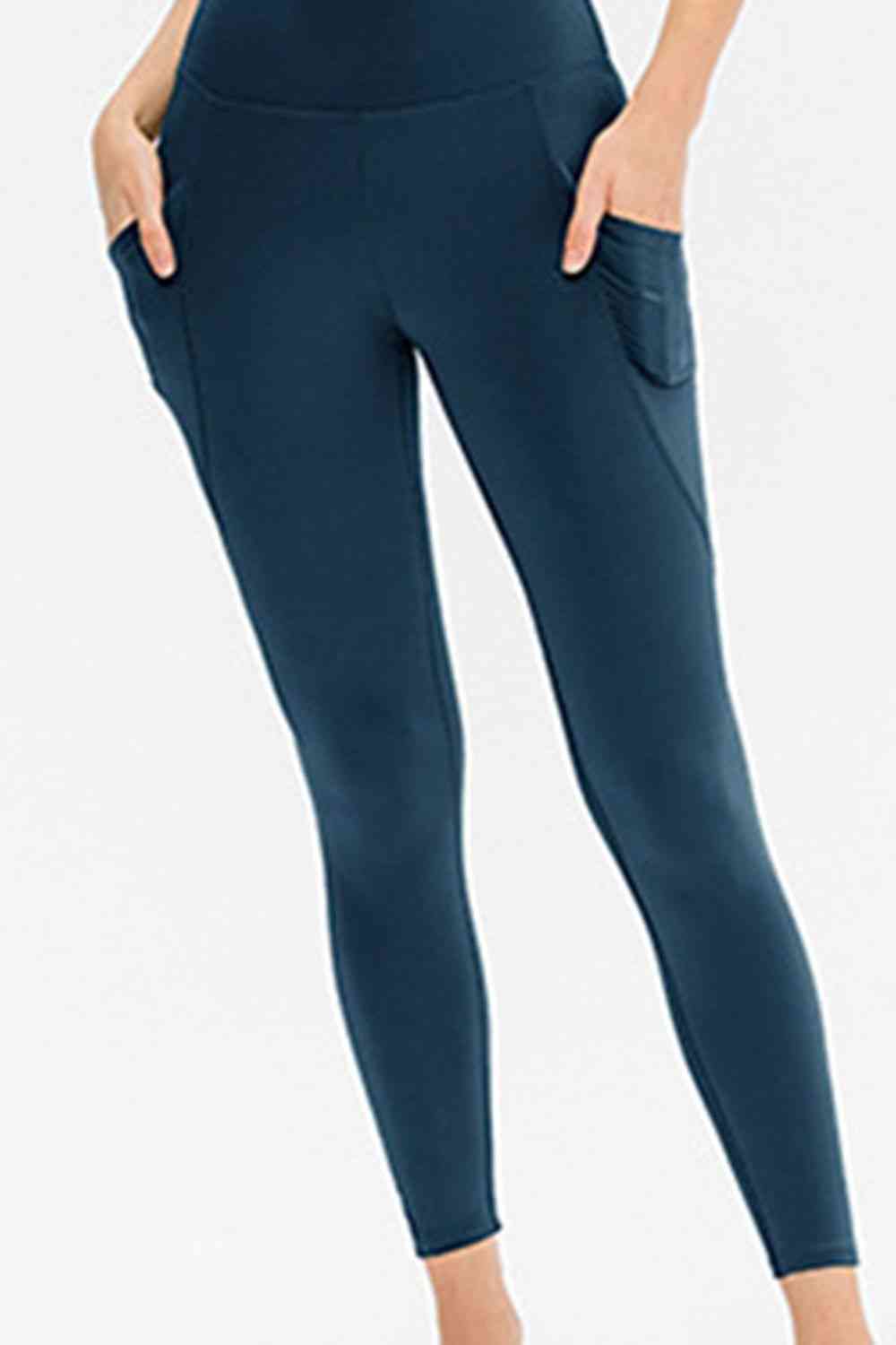 Ariana High Waist Leggings with Pockets (color options)