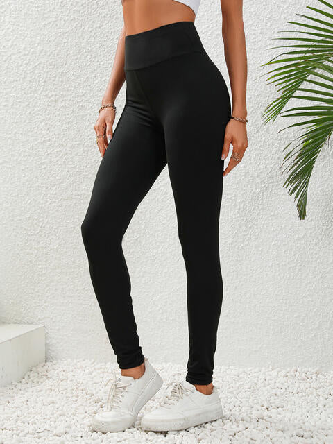 Zonya Wide Waistband Leggings