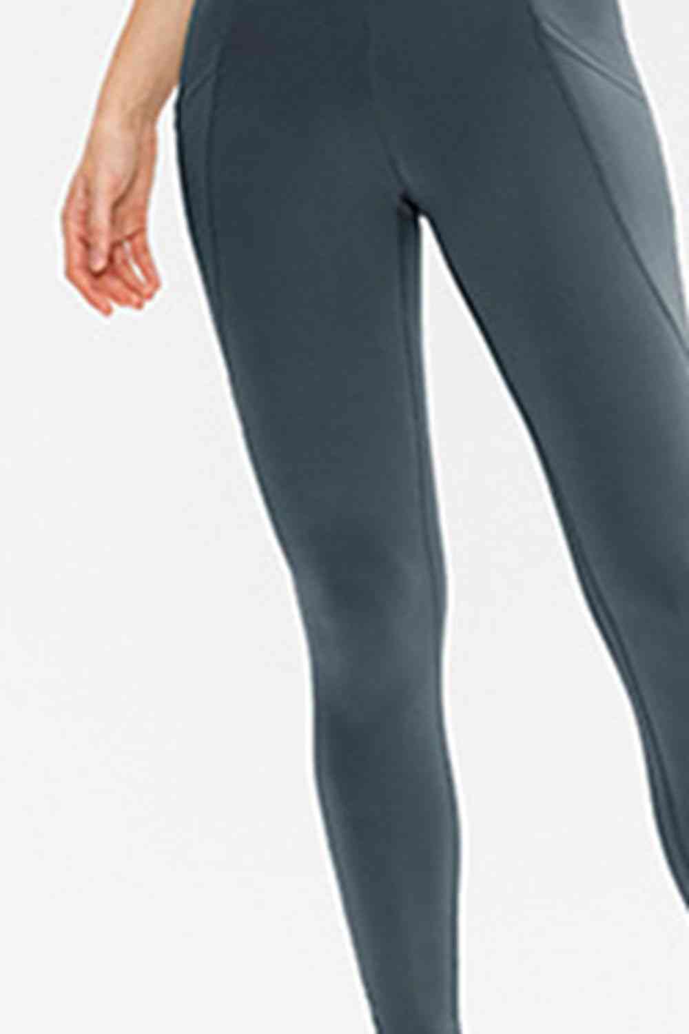 Ariana High Waist Leggings with Pockets (color options)