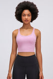 Rylie Racerback Sports Bra (multiple color options)