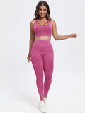 Tara Scoop Neck Racerback Legging Set (multiple color options)