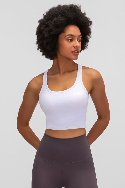 Rylie Racerback Sports Bra (multiple color options)