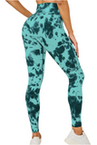 Bonnie Tie-Dye High Waist Active Leggings