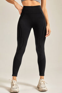 Layla Wide Waistband Leggings (multiple color options)