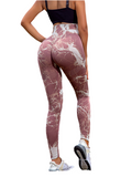 Shaunie Tie-Dye High Waist Leggings