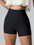 Brienne Pocketed High Waist Active Shorts (multiple color options)