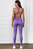 Dana Halter Neck Active Jumpsuit (multiple color options)