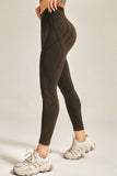 Layla Wide Waistband Leggings (multiple color options)